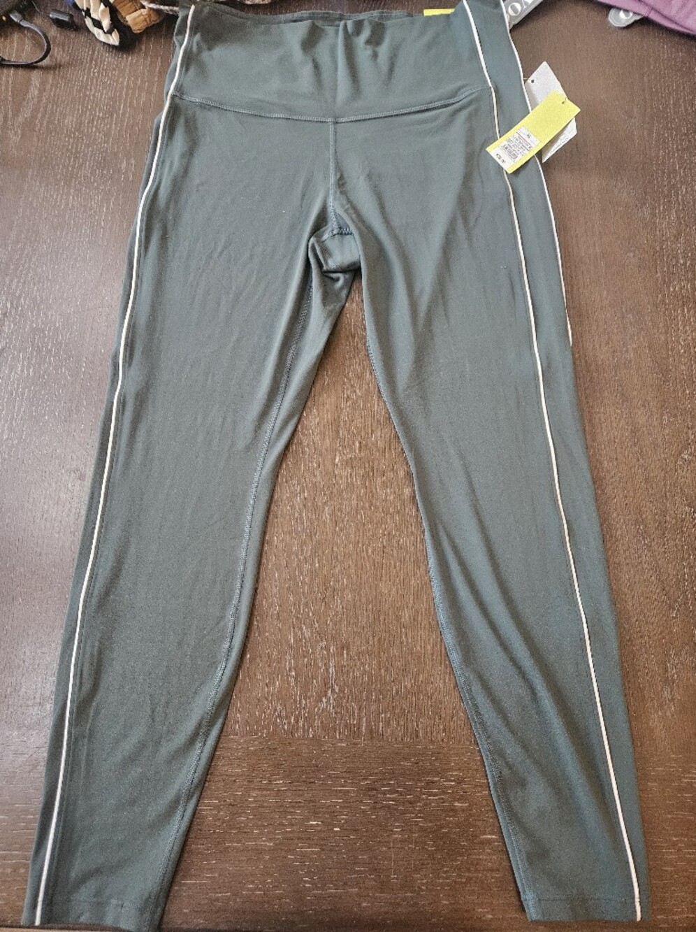 All in Motion Everyday Soft High Rise 7/8 Leggings XL Hunter Green NWT